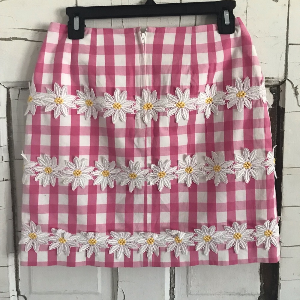 Lily Pulitzer gingham daisy print - Picture 4 of 6
